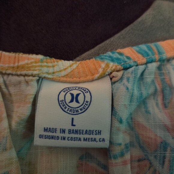 Tropical Hurley Sundress - Picture 3 of 3